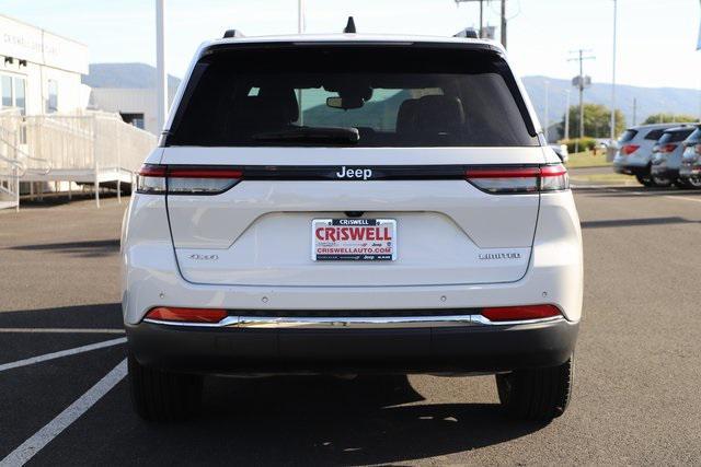 used 2024 Jeep Grand Cherokee car, priced at $29,148