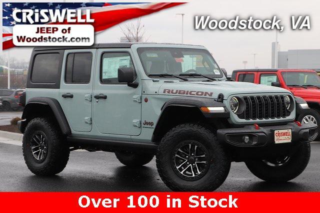 new 2024 Jeep Wrangler car, priced at $60,777