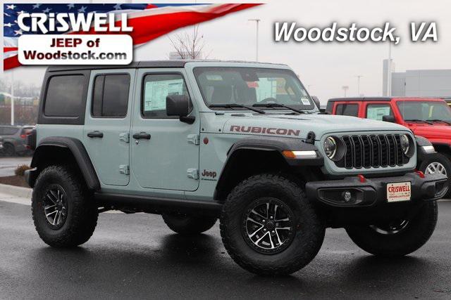 new 2024 Jeep Wrangler car, priced at $60,777