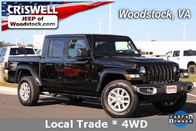 used 2023 Jeep Gladiator car, priced at $29,290