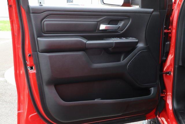new 2025 Ram 1500 car, priced at $46,369