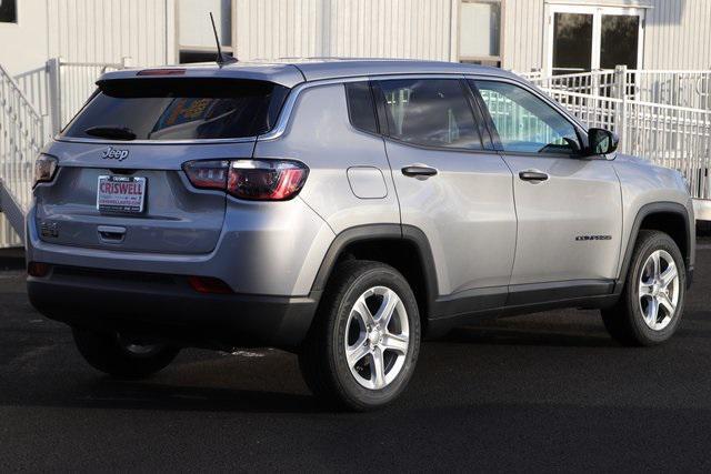 new 2024 Jeep Compass car, priced at $26,104