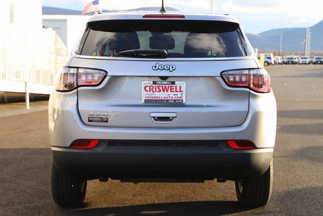 new 2024 Jeep Compass car, priced at $26,104