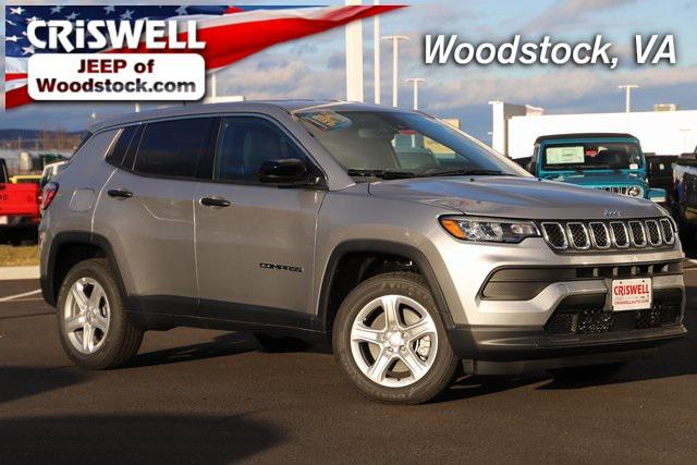new 2024 Jeep Compass car, priced at $26,258