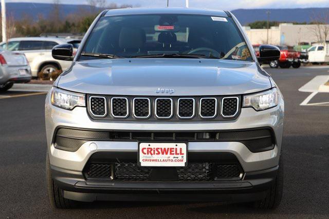 new 2024 Jeep Compass car, priced at $26,104