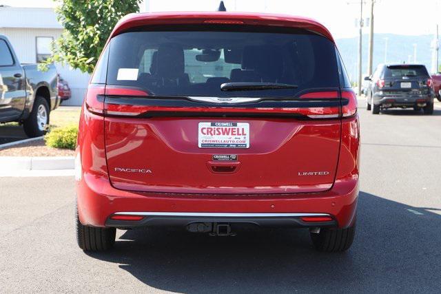 new 2024 Chrysler Pacifica car, priced at $44,892