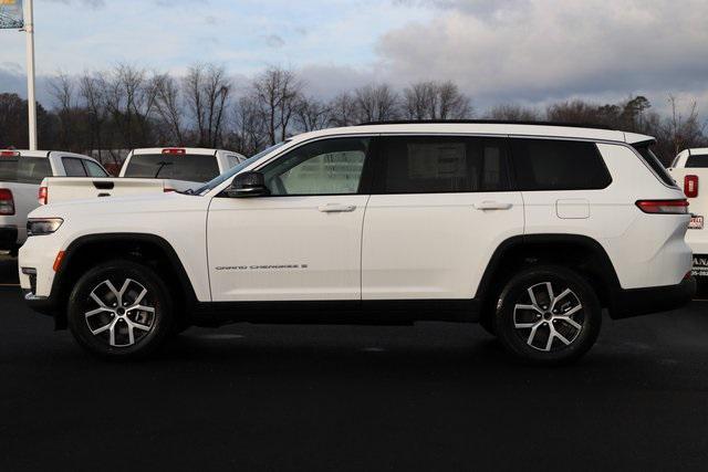 new 2025 Jeep Grand Cherokee L car, priced at $52,610