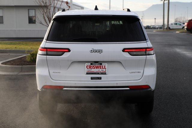 new 2025 Jeep Grand Cherokee L car, priced at $52,610