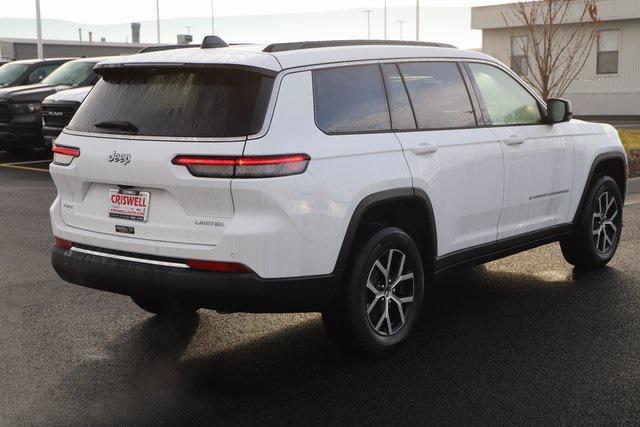 new 2025 Jeep Grand Cherokee L car, priced at $52,610