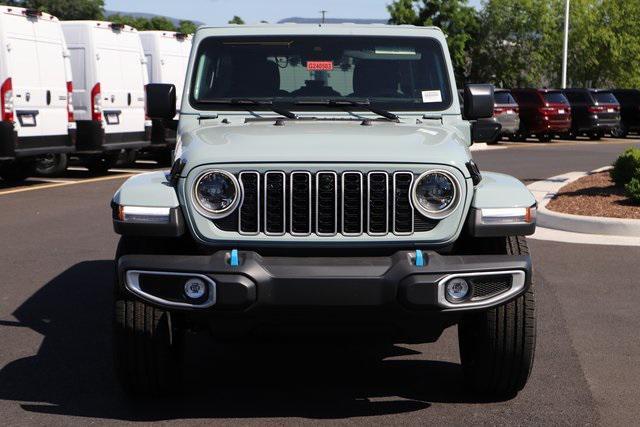 new 2024 Jeep Wrangler 4xe car, priced at $55,640