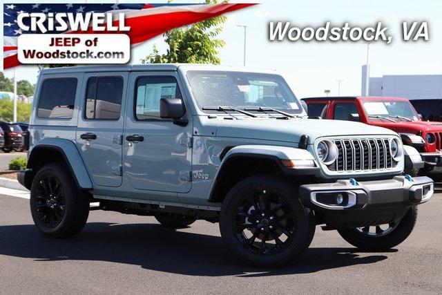 new 2024 Jeep Wrangler 4xe car, priced at $55,640