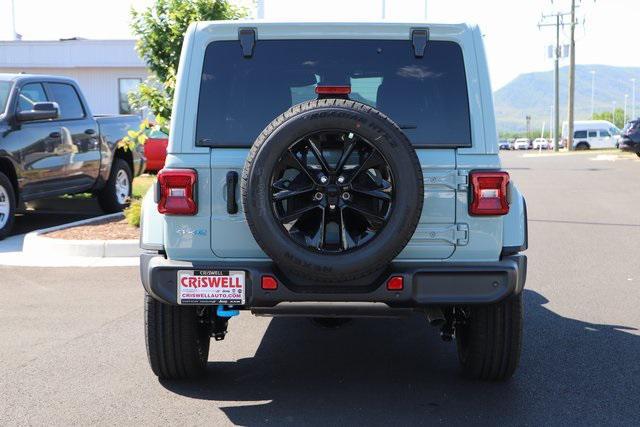 new 2024 Jeep Wrangler 4xe car, priced at $55,640