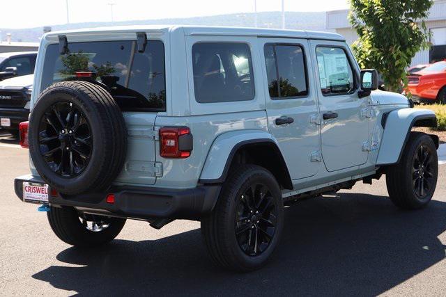 new 2024 Jeep Wrangler 4xe car, priced at $55,640