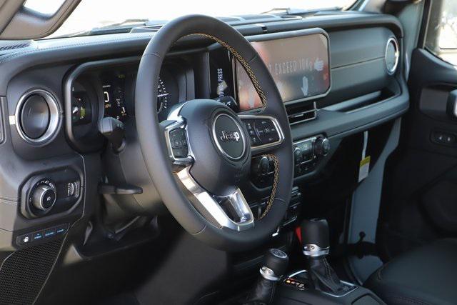 new 2024 Jeep Wrangler 4xe car, priced at $55,640