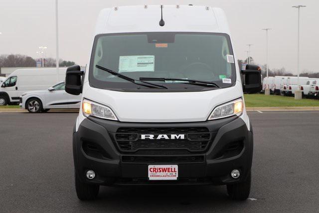 new 2026 Ram ProMaster 2500 car, priced at $50,575