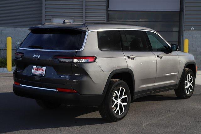 new 2025 Jeep Grand Cherokee L car, priced at $48,606