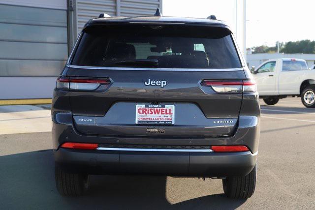 new 2025 Jeep Grand Cherokee L car, priced at $48,606