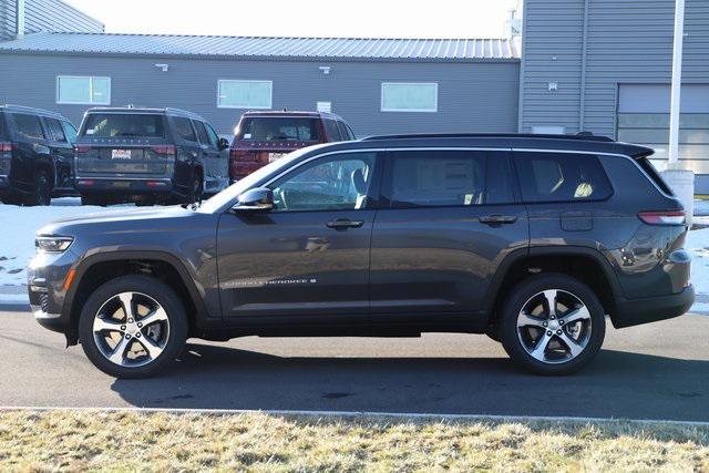 new 2025 Jeep Grand Cherokee L car, priced at $54,960