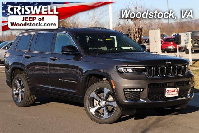 new 2025 Jeep Grand Cherokee L car, priced at $54,960