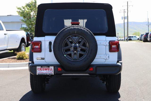 new 2024 Jeep Wrangler car, priced at $39,564