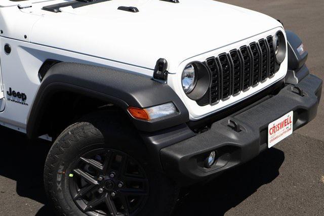 new 2024 Jeep Wrangler car, priced at $39,564