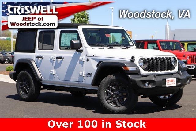 new 2024 Jeep Wrangler car, priced at $50,000