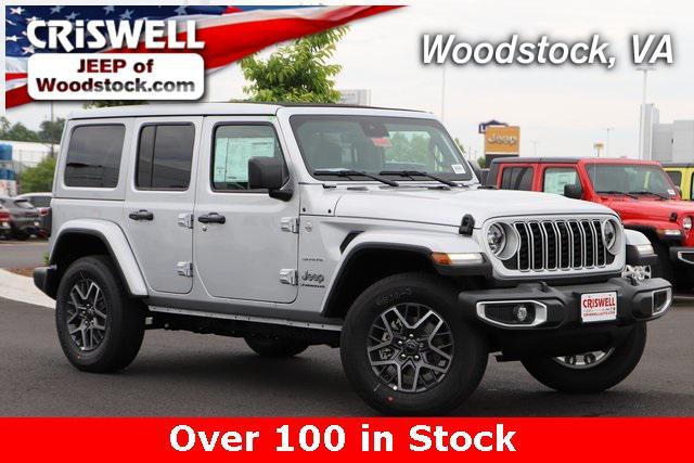 new 2024 Jeep Wrangler car, priced at $53,740