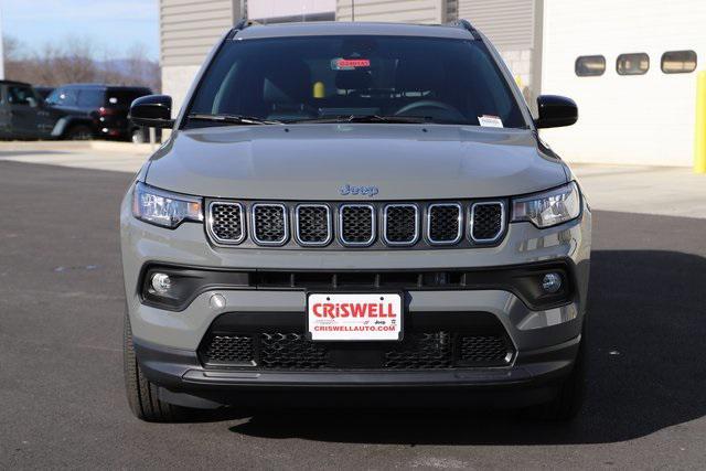 new 2024 Jeep Compass car, priced at $27,686