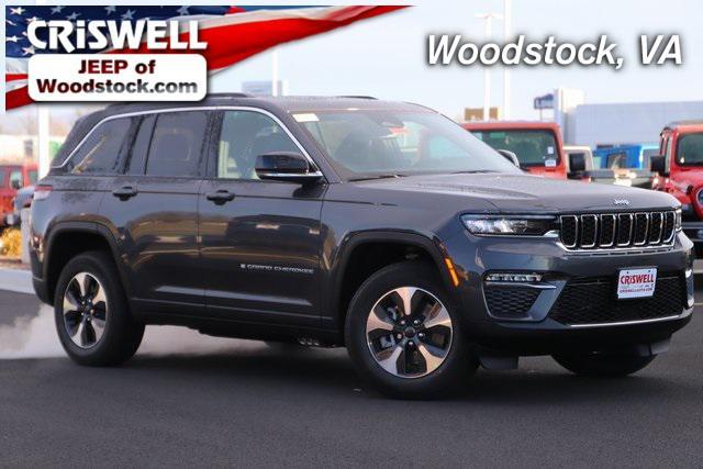 new 2024 Jeep Grand Cherokee 4xe car, priced at $52,409
