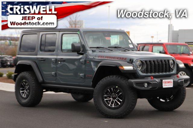 new 2024 Jeep Wrangler car, priced at $63,212