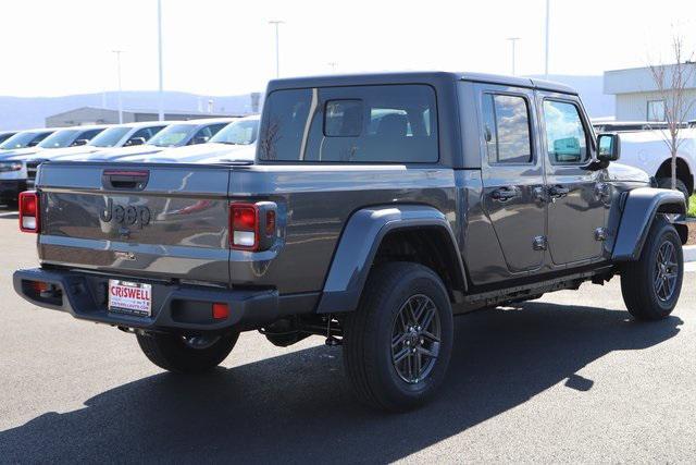 new 2024 Jeep Gladiator car, priced at $44,882