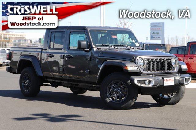 new 2024 Jeep Gladiator car, priced at $46,849
