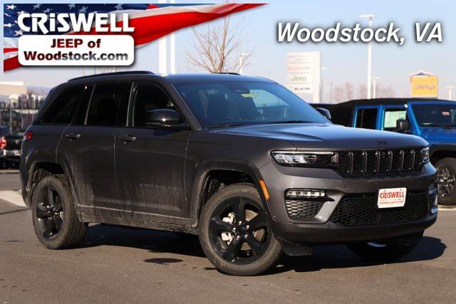 new 2025 Jeep Grand Cherokee car, priced at $53,080