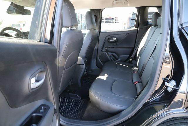 used 2023 Jeep Renegade car, priced at $23,225