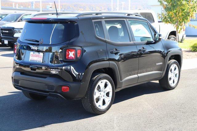 used 2023 Jeep Renegade car, priced at $23,225