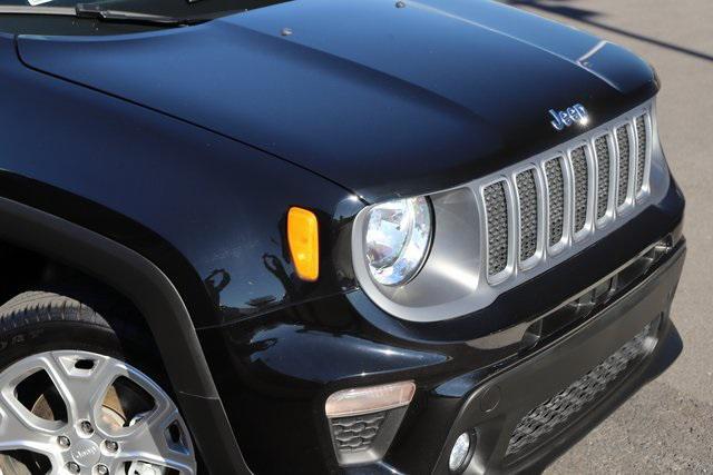 used 2023 Jeep Renegade car, priced at $23,225