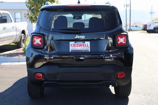 used 2023 Jeep Renegade car, priced at $23,225