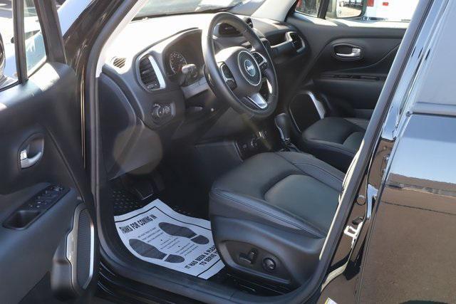 used 2023 Jeep Renegade car, priced at $23,225