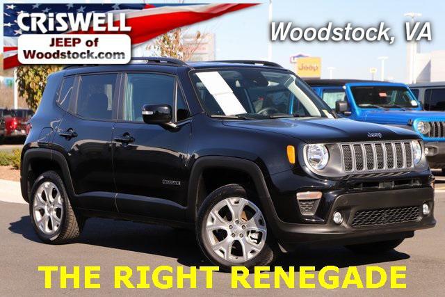 used 2023 Jeep Renegade car, priced at $23,995