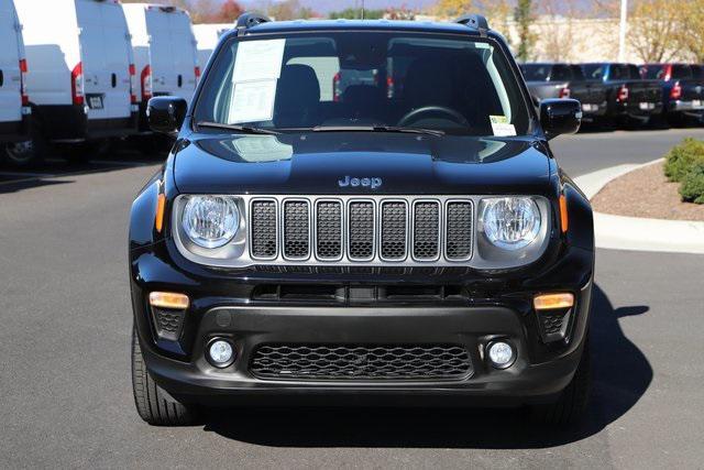 used 2023 Jeep Renegade car, priced at $23,225