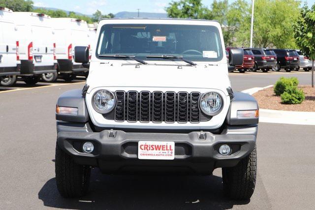 new 2024 Jeep Wrangler car, priced at $51,695