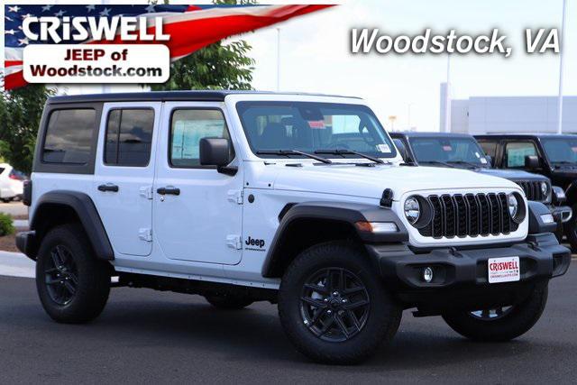 new 2024 Jeep Wrangler car, priced at $51,695