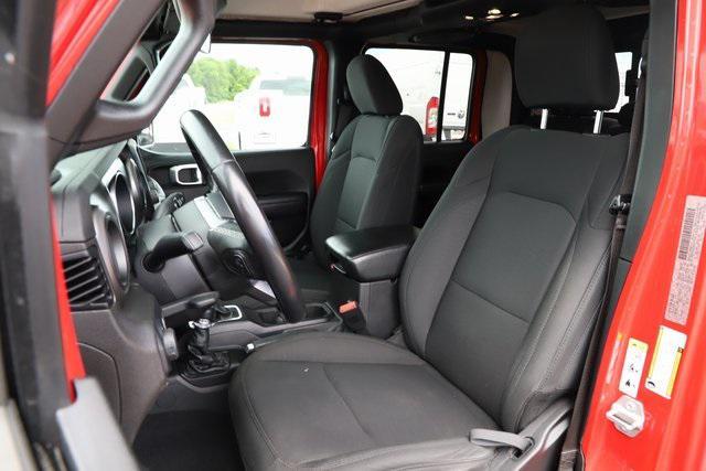 used 2020 Jeep Gladiator car, priced at $20,995