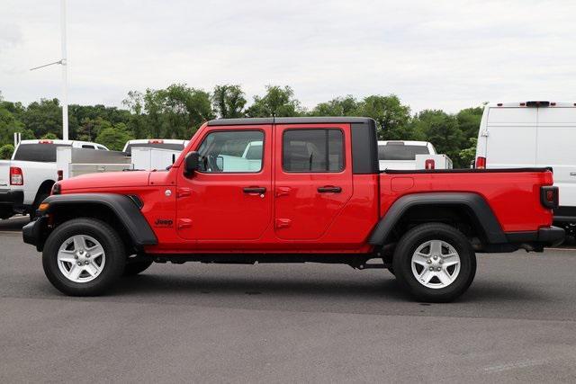 used 2020 Jeep Gladiator car, priced at $20,995