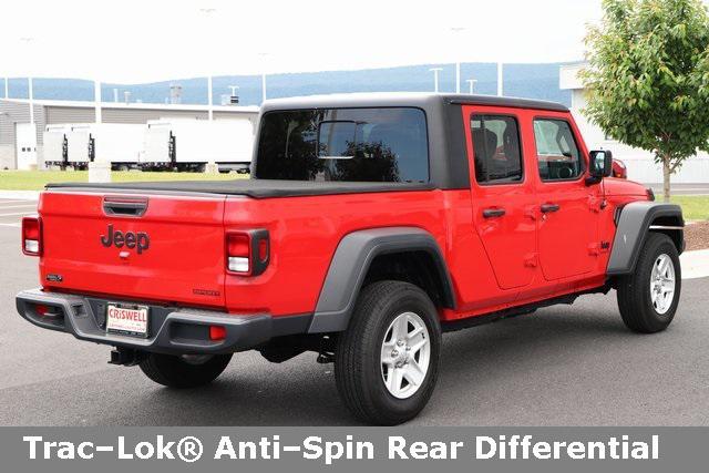 used 2020 Jeep Gladiator car, priced at $18,853