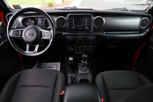 used 2020 Jeep Gladiator car, priced at $20,995