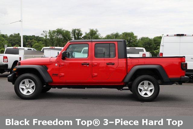 used 2020 Jeep Gladiator car, priced at $18,853
