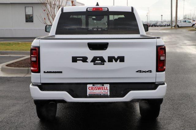 new 2025 Ram 1500 car, priced at $59,895