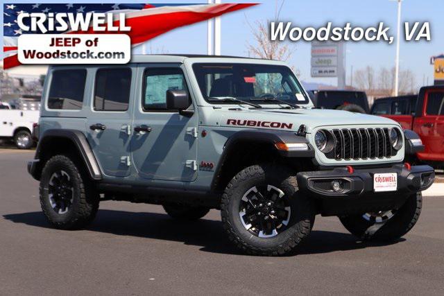 new 2024 Jeep Wrangler car, priced at $59,260