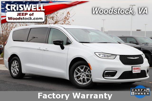 used 2024 Chrysler Pacifica car, priced at $28,979
